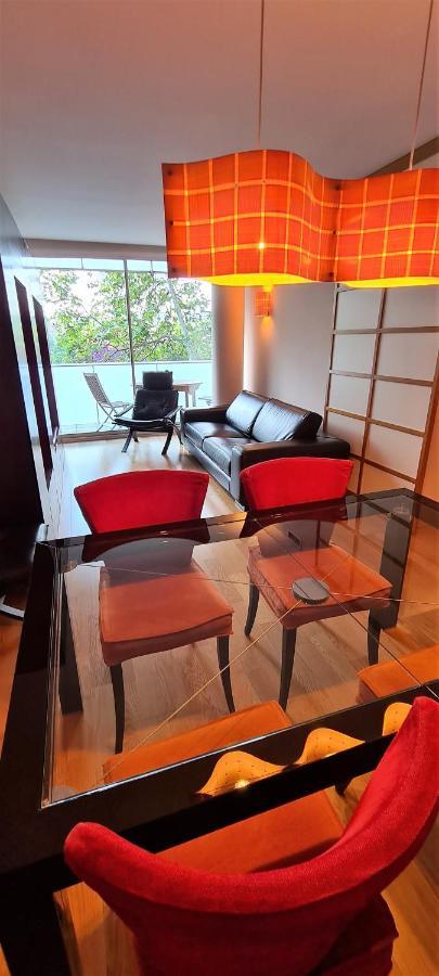 Apartamento En Avenida Diagonal - Torre Glorias - Angeles Terraza บาร์เซโลนา ภายนอก รูปภาพ