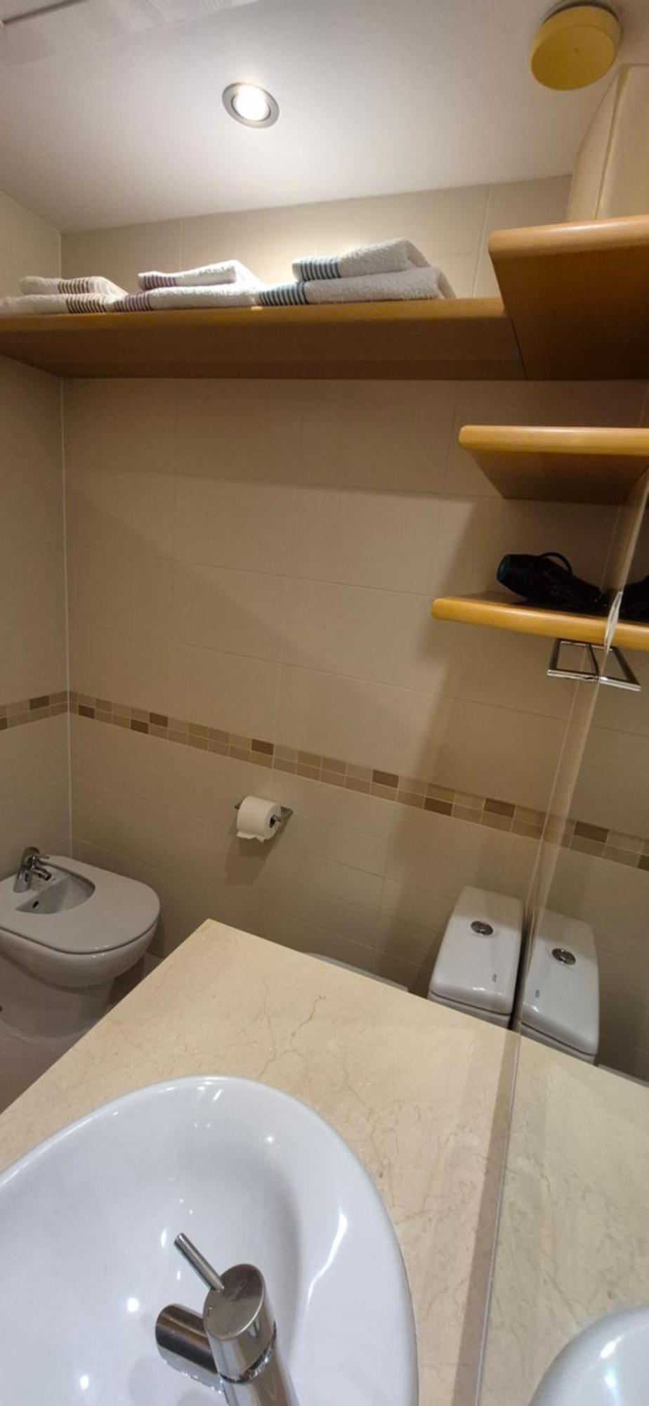Apartamento En Avenida Diagonal - Torre Glorias - Angeles Terraza บาร์เซโลนา ภายนอก รูปภาพ