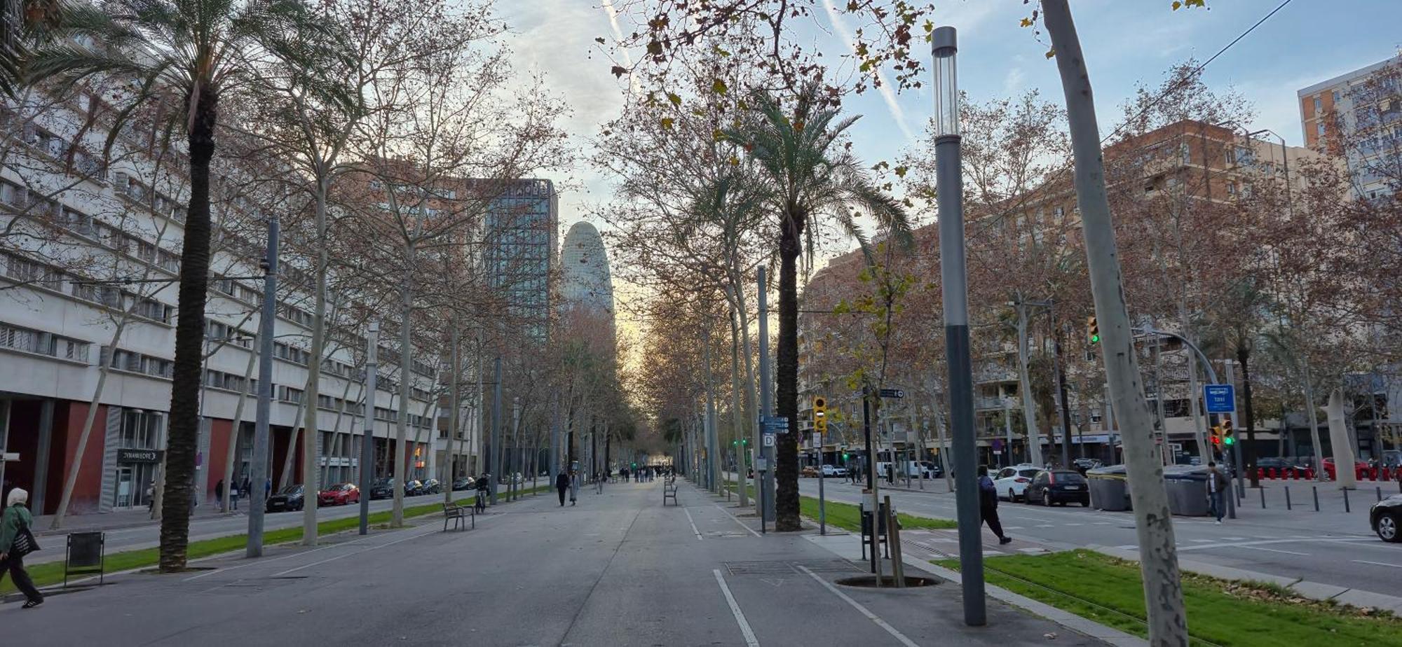 Apartamento En Avenida Diagonal - Torre Glorias - Angeles Terraza บาร์เซโลนา ภายนอก รูปภาพ