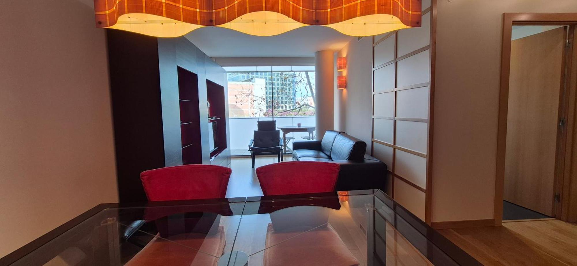 Apartamento En Avenida Diagonal - Torre Glorias - Angeles Terraza บาร์เซโลนา ภายนอก รูปภาพ