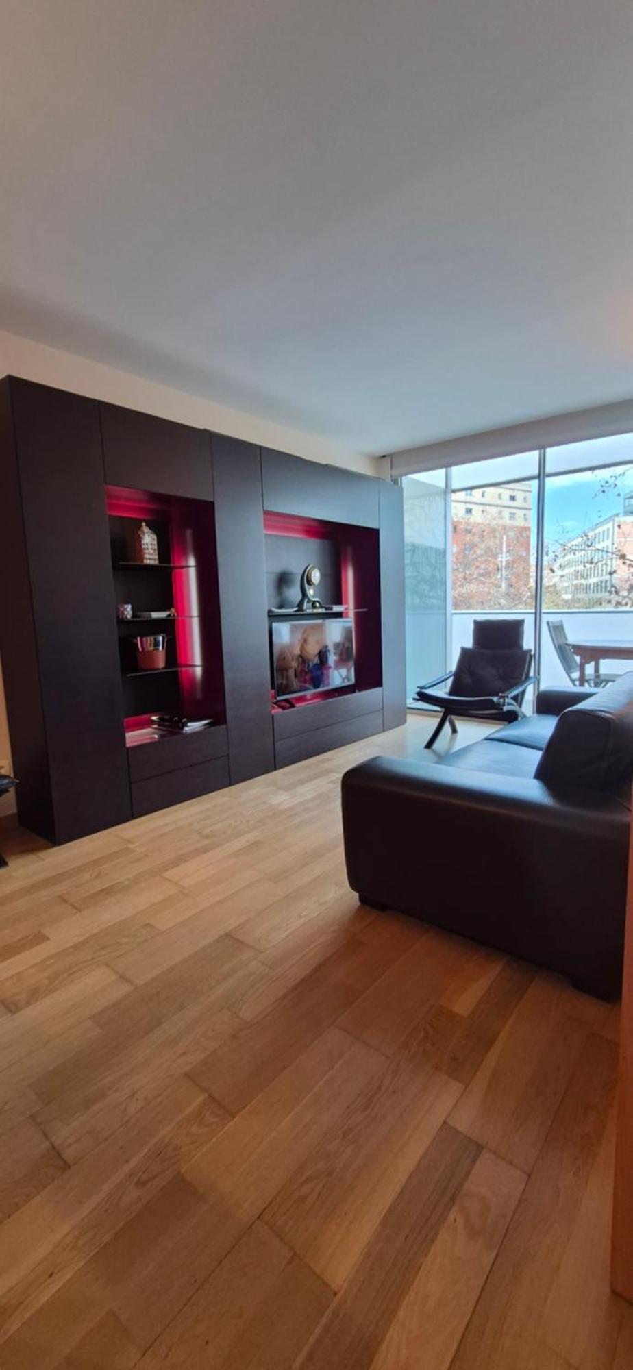 Apartamento En Avenida Diagonal - Torre Glorias - Angeles Terraza บาร์เซโลนา ภายนอก รูปภาพ