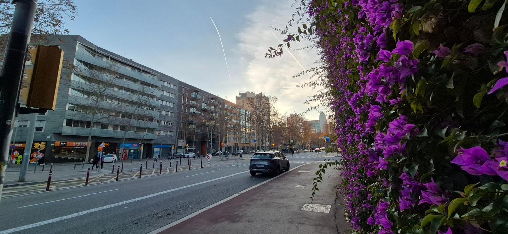 Apartamento En Avenida Diagonal - Torre Glorias - Angeles Terraza บาร์เซโลนา ภายนอก รูปภาพ