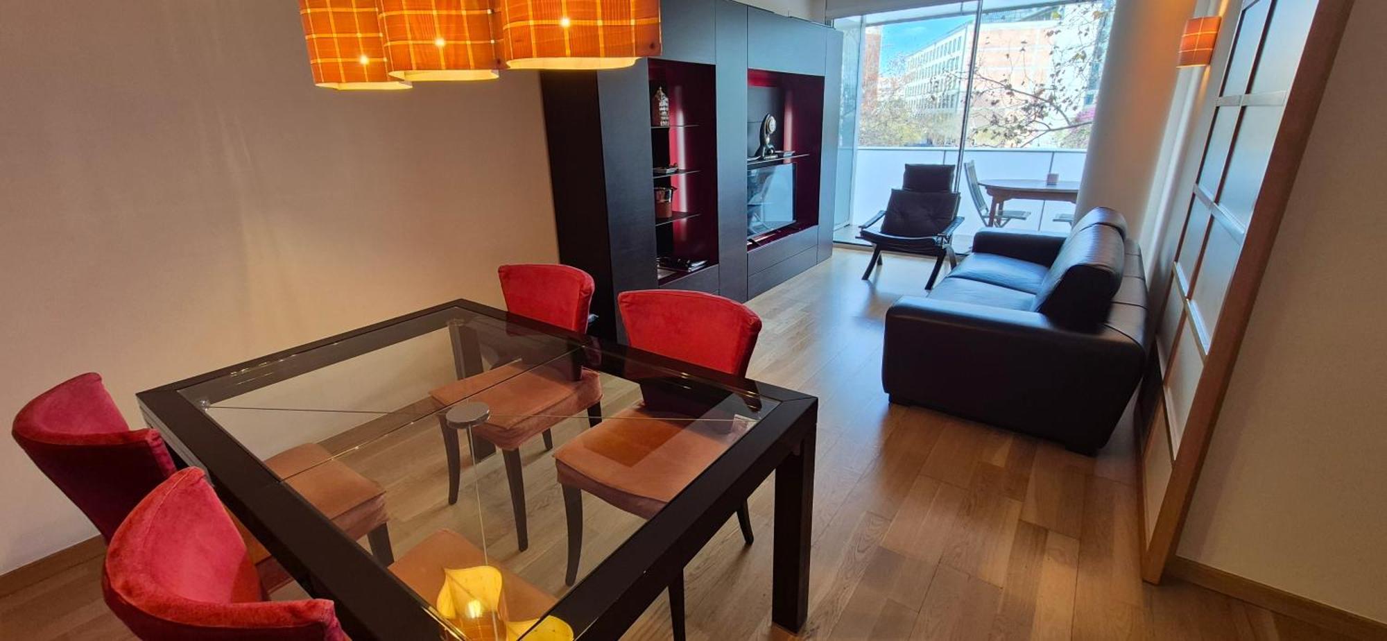 Apartamento En Avenida Diagonal - Torre Glorias - Angeles Terraza บาร์เซโลนา ภายนอก รูปภาพ