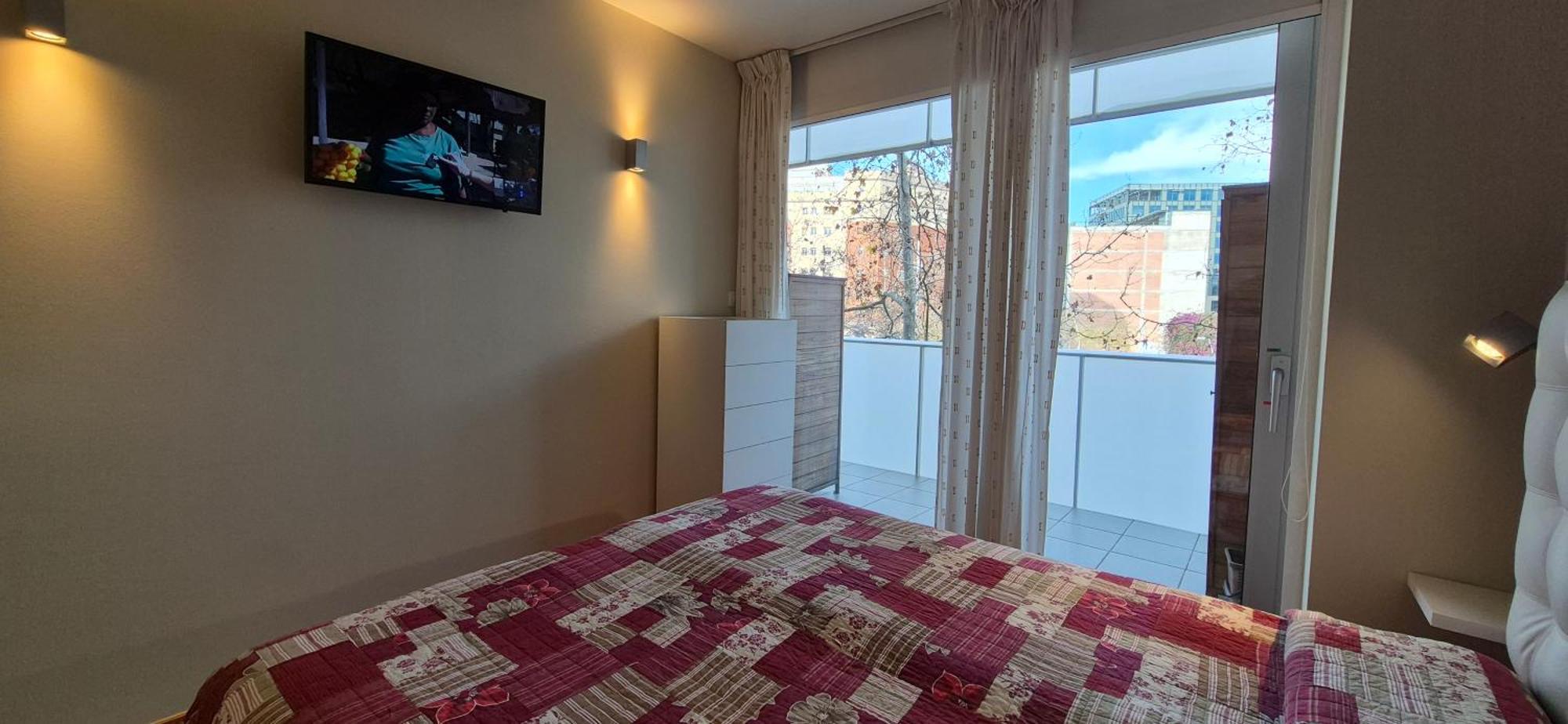 Apartamento En Avenida Diagonal - Torre Glorias - Angeles Terraza บาร์เซโลนา ภายนอก รูปภาพ
